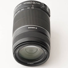 画像をギャラリービューアに読み込む, キヤノン Canon EF-S 55-250mm F4-5.6 IS II
