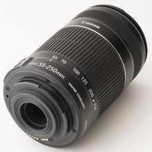 画像をギャラリービューアに読み込む, キヤノン Canon EF-S 55-250mm F4-5.6 IS II
