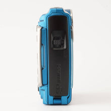 画像をギャラリービューアに読み込む, オリンパス Olympus μ mju TOUGH-3000 ブルー 3.6x 光学ズーム
