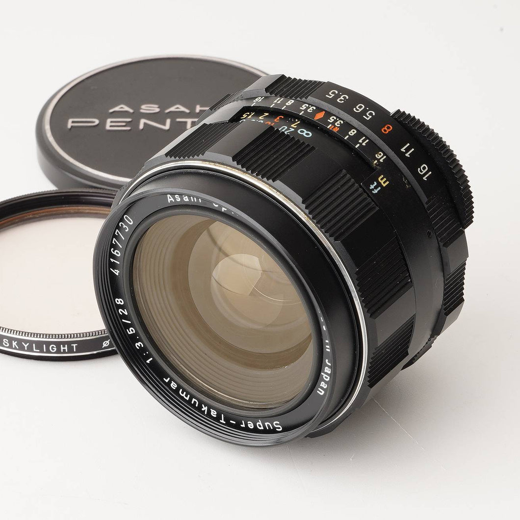 ペンタックス Pentax Asahi スーパー タクマー Super Takumar 28mm F3.5 M42マウント