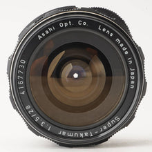 画像をギャラリービューアに読み込む, ペンタックス Pentax Asahi スーパー タクマー Super Takumar 28mm F3.5 M42マウント
