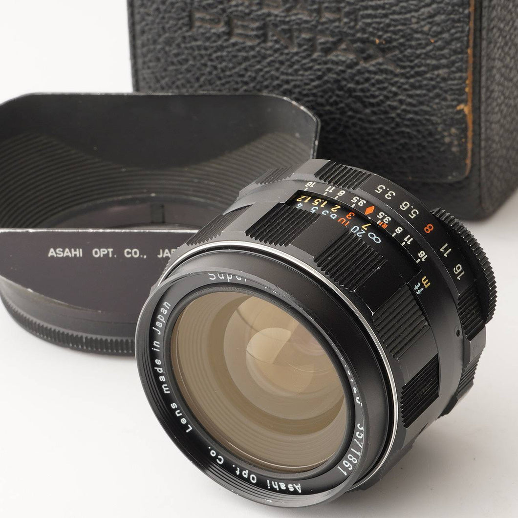 ペンタックス Pentax Asahi Super スーパー タクマー Takumar 28mm F3.5 M42マウント