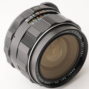 ペンタックス Pentax Asahi Super スーパー タクマー Takumar 28mm F3