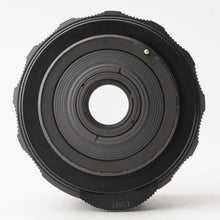 画像をギャラリービューアに読み込む, ペンタックス Pentax Asahi Super スーパー タクマー Takumar 28mm F3.5 M42マウント
