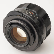 画像をギャラリービューアに読み込む, ペンタックス Pentax Asahi Super Multi Coated タクマー Takumar 55mm F1.8 M42 マウント
