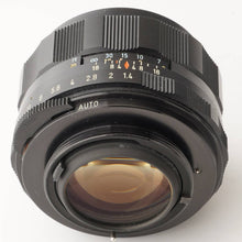 画像をギャラリービューアに読み込む, ペンタックス Pentax Asahi SMC タクマー Takumar 50mm F1.4 M42 マウント
