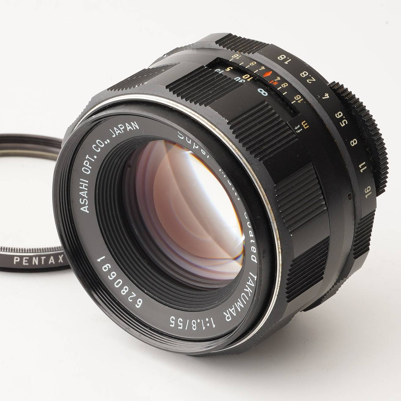 PENTAX Super-Takumar 55mm F1.8 M42マウント Amazon.com : PENTAX Super Takumar 55mm F1.8 F/1.8 M42 Screw