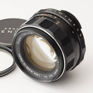 Asahi Pentax super takumar 50mm F1.4 美品 Asahi Super Takumar 50mm f/1.4 - LeZot Camera | Sales and