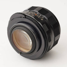 画像をギャラリービューアに読み込む, ペンタックス Pentax Asahi スーパータクマー Super Takumar 50mm F1.4 前期 8枚玉 M42 マウント
