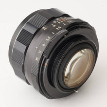 画像をギャラリービューアに読み込む, ペンタックス Pentax Asahi スーパータクマー Super Takumar 50mm F1.4 前期 8枚玉 M42 マウント
