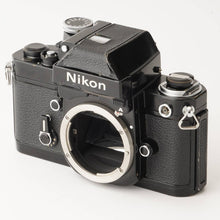 画像をギャラリービューアに読み込む, ニコン Nikon F2 フォトミック A Photomic A ボディ
