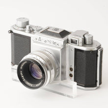 画像をギャラリービューアに読み込む, ペンタックス Pentax Asahiflex IIB / Asahi-Kougaku タクマー Takumar 58mm F2.4
