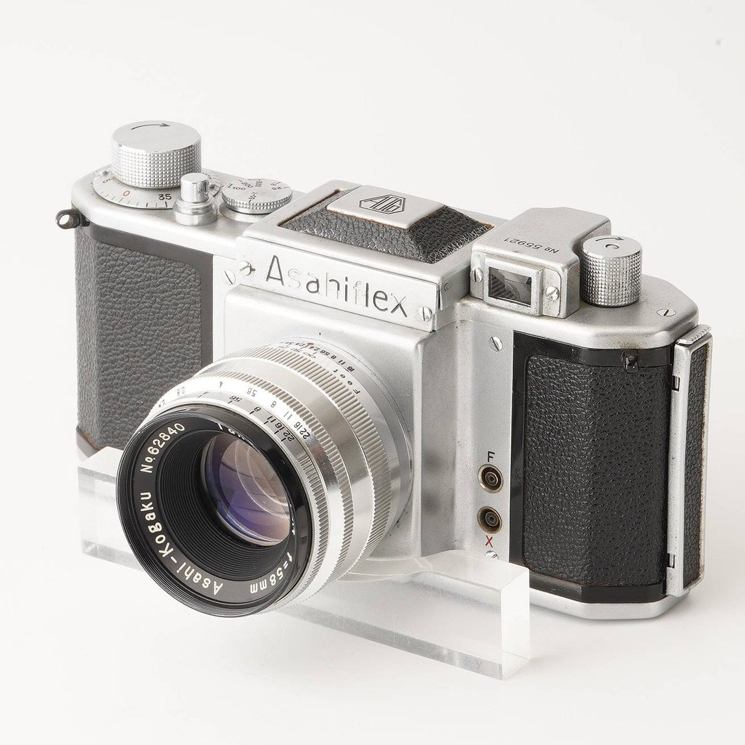 ペンタックス Pentax Asahiflex IIB / Asahi-Kougaku タクマー Takumar 58mm F2.4
