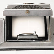 画像をギャラリービューアに読み込む, ペンタックス Pentax Asahiflex IIB / Asahi-Kougaku タクマー Takumar 58mm F2.4
