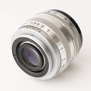 ペンタックス Pentax Asahiflex IIB / Asahi-Kougaku タクマー Takumar 58mm F2.4