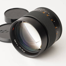 画像をギャラリービューアに読み込む, コンタックス Contax Carl Zeiss Planar 85mm F1.4 T* MMJ C/Y ヤシカ マウント
