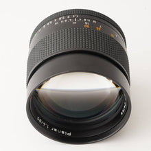 画像をギャラリービューアに読み込む, コンタックス Contax Carl Zeiss Planar 85mm F1.4 T* MMJ C/Y ヤシカ マウント
