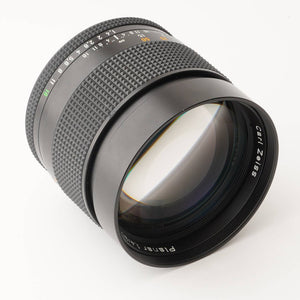 コンタックス Contax Carl Zeiss Planar 85mm F1.4 T* MMJ C/Y ヤシカ マウント