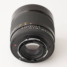 画像をギャラリービューアに読み込む, コンタックス Contax Carl Zeiss Planar 85mm F1.4 T* MMJ C/Y ヤシカ マウント
