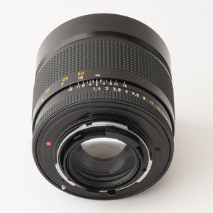 コンタックス Contax Carl Zeiss Planar 85mm F1.4 T* MMJ C/Y ヤシカ マウント