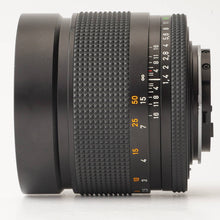 画像をギャラリービューアに読み込む, コンタックス Contax Carl Zeiss Planar 85mm F1.4 T* MMJ C/Y ヤシカ マウント
