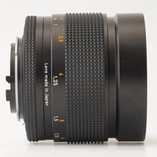 画像をギャラリービューアに読み込む, コンタックス Contax Carl Zeiss Planar 85mm F1.4 T* MMJ C/Y ヤシカ マウント
