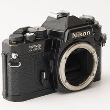 画像をギャラリービューアに読み込む, ニコン Nikon FE2 ブラック ボディ 35mm 一眼レフフィルムカメラ
