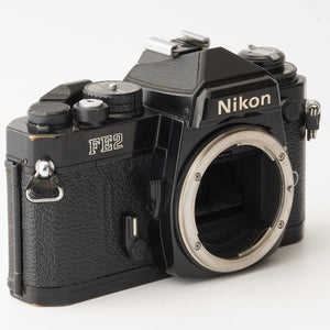 ニコン Nikon FE2 ブラック ボディ 35mm 一眼レフフィルムカメラ
