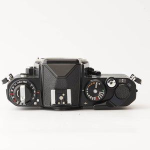 Nikon FE2 ボディ ニコン ブラック | 一眼レフ フィルムカメラ カメラ