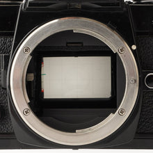 画像をギャラリービューアに読み込む, ニコン Nikon FE2 ブラック ボディ 35mm 一眼レフフィルムカメラ
