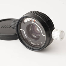 画像をギャラリービューアに読み込む, ニコン Nikon UW-Nikkor 35mm F2.5 Nikonos ニコノス用
