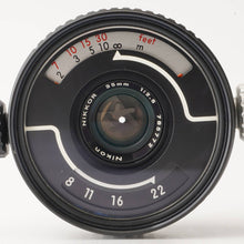 画像をギャラリービューアに読み込む, ニコン Nikon UW-Nikkor 35mm F2.5 Nikonos ニコノス用
