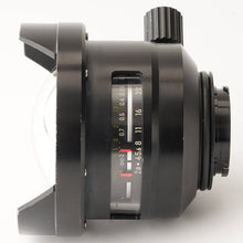 画像をギャラリービューアに読み込む, ニコン Nikon UW-Nikkor 15mm F2.8 Nikonos ニコノス用
