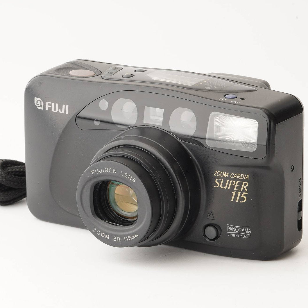 富士フイルム Fujifilm ZOOM CARDIA SUPER 115 FUJINON LENS ZOOM 38-115mm