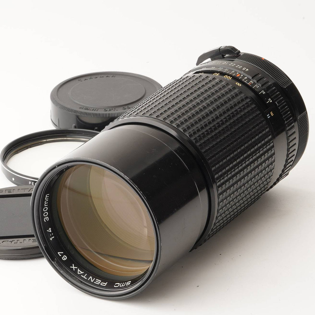 ペンタックス Pentax smc PENTAX 67 300mm f/4 For Pentax 67
