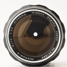 画像をギャラリービューアに読み込む, ニコン Nippon Kogaku 非Ai Nikkor-P Auto 105mm F2.5
