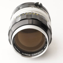 画像をギャラリービューアに読み込む, ニコン Nippon Kogaku 非Ai Nikkor-P Auto 105mm F2.5
