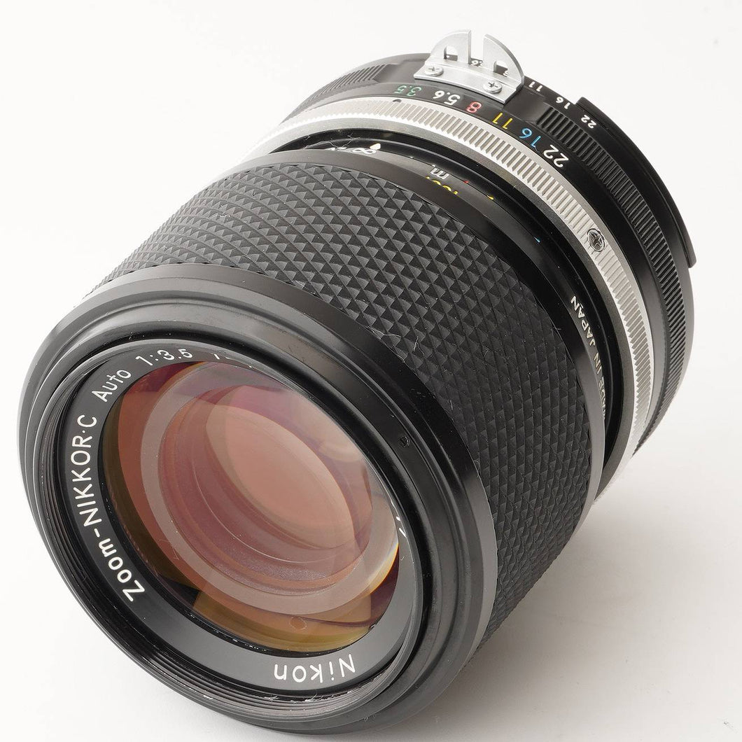 ニコン Nikon Ai ZOOM NIKKOR C Auto 43-86mm F3.5