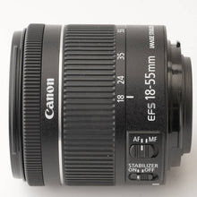 画像をギャラリービューアに読み込む, キヤノン Canon EF-S 18-55mm F4-5.6 IS STM
