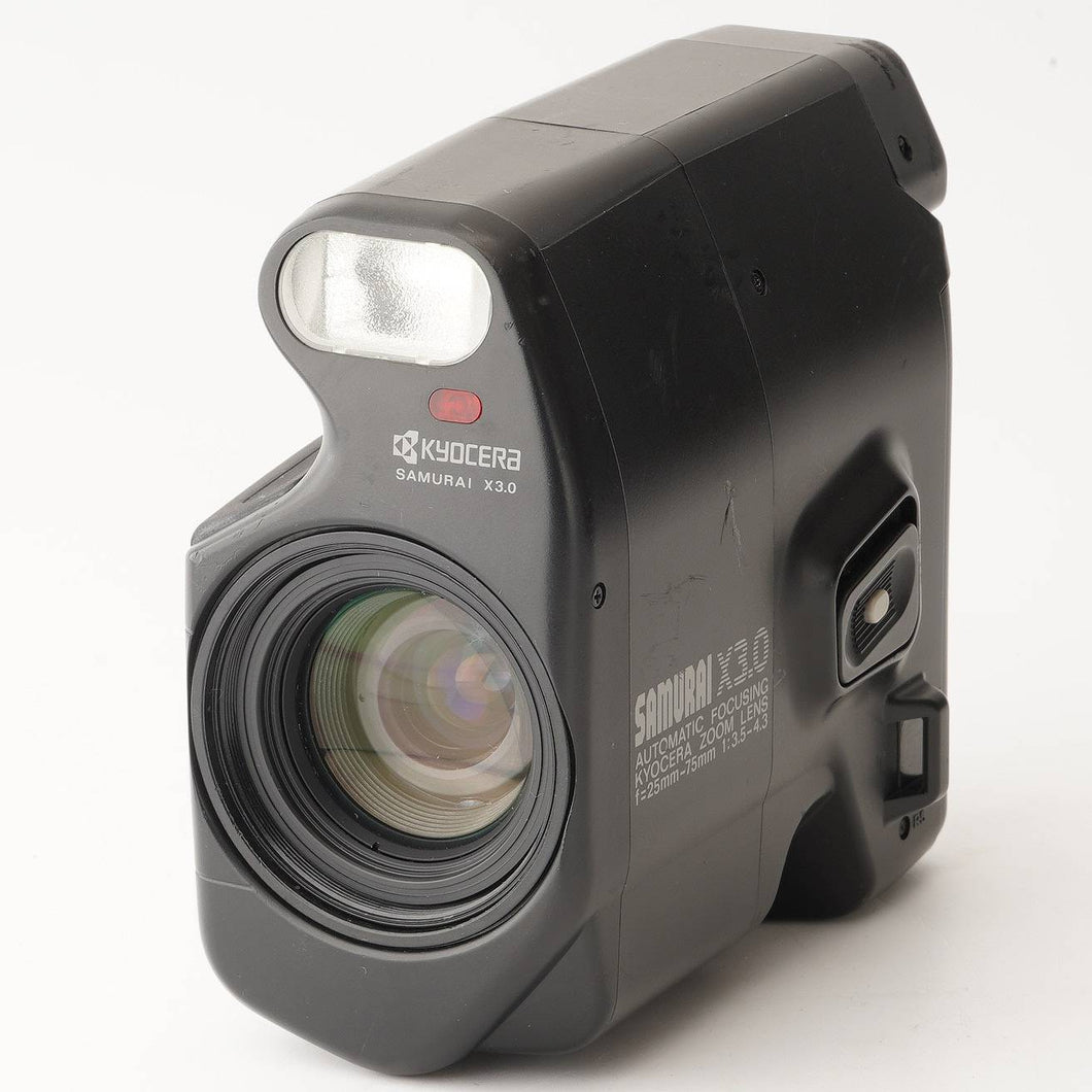 京セラ Kyocera サムライ SAMURAI X3.0 25-75mm F3.5-4.3