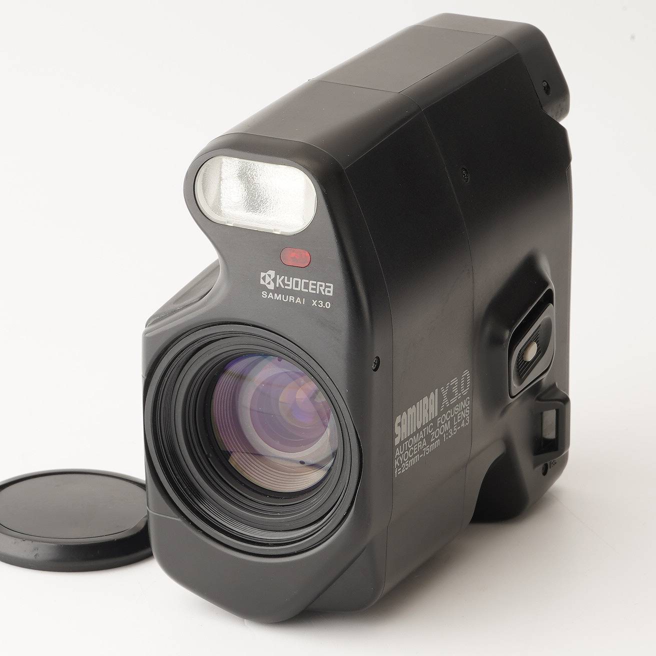 【美品】京セラ KYOCERA SAMURAI X3.0 サムライ 京セラ Kyocera サムライ SAMURAI X3.0 25-75mm F3.5-4.3