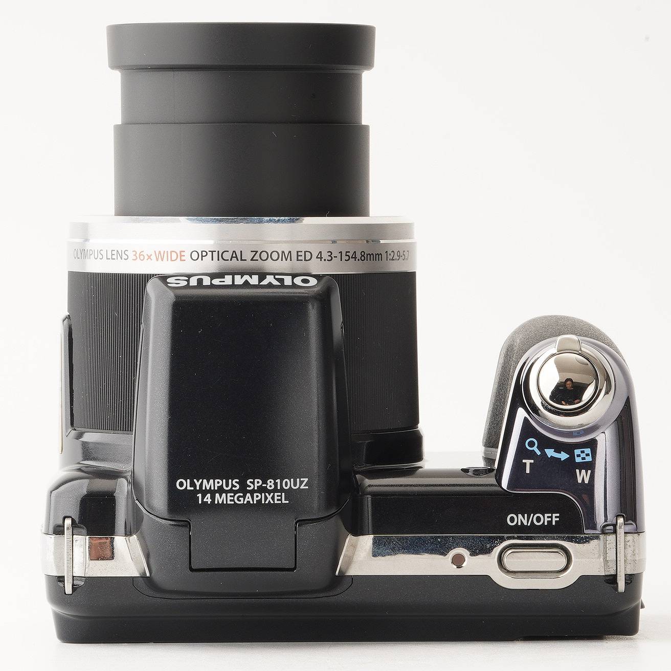 【U3032】 OLYMPUS SP-810UZ ブラック オリンパス コンパクトデジタルカメラ：OLYMPUS SP-810UZ：カメラ製品