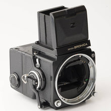 画像をギャラリービューアに読み込む, ゼンザブロニカ Zenza Bronica ETR-S /Zenzanon MC 75mm F2.8  / ウエストレベル ファインダー
