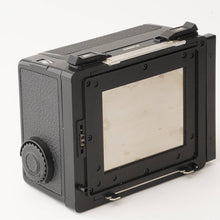 画像をギャラリービューアに読み込む, ゼンザブロニカ Zenza Bronicaフィルムバック 120 ETR用 ETRS ETRSi
