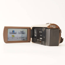 画像をギャラリービューアに読み込む, パナソニック Panasonic HC-V300M ゴールドベージュ 50xズーム フルHD
