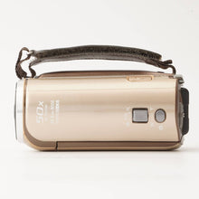 画像をギャラリービューアに読み込む, パナソニック Panasonic HC-V300M ゴールドベージュ 50xズーム フルHD
