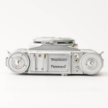 画像をギャラリービューアに読み込む, フォクトレンダー Voigtlander PROMINENT / Voigtlander ULTRON 50mm F2
