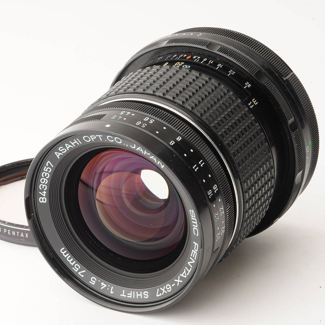 ペンタックス Pentax smc PENTAX 6x7 SHIFT 75mm F4.5 6x7 67用