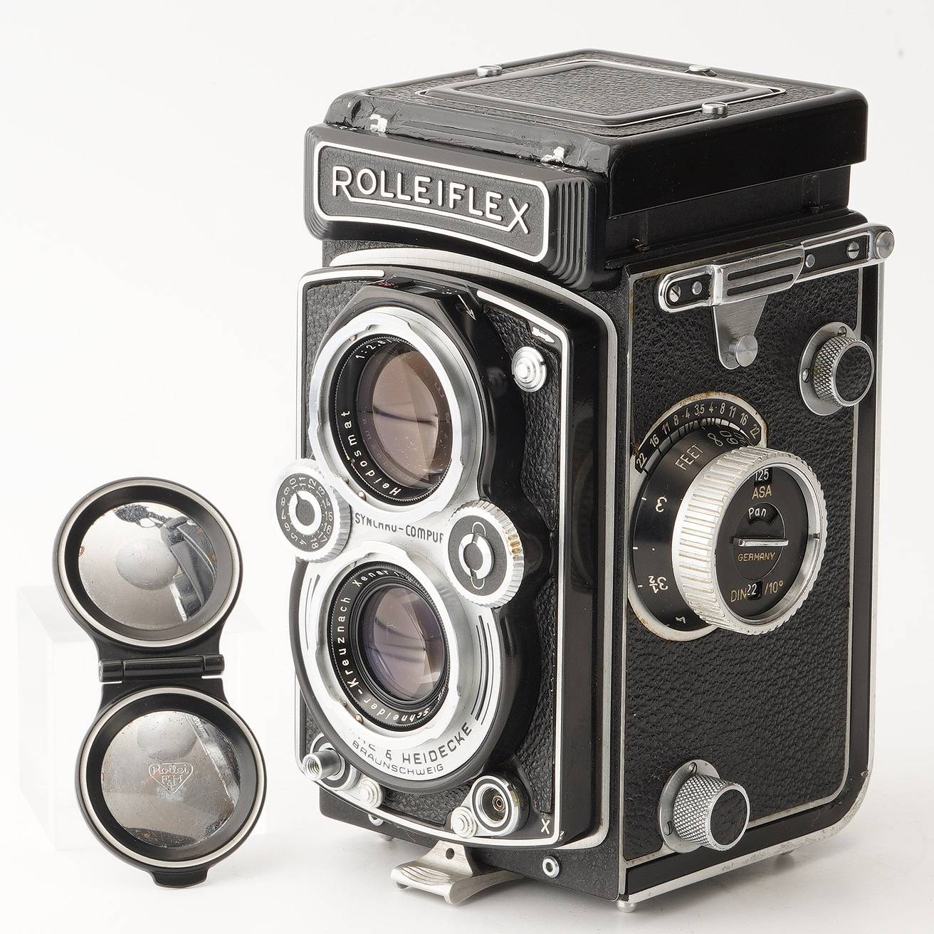 ローライ フレックスROLLEIFLEX 3.5B Schneider-Kreuznach Xenar 75mm