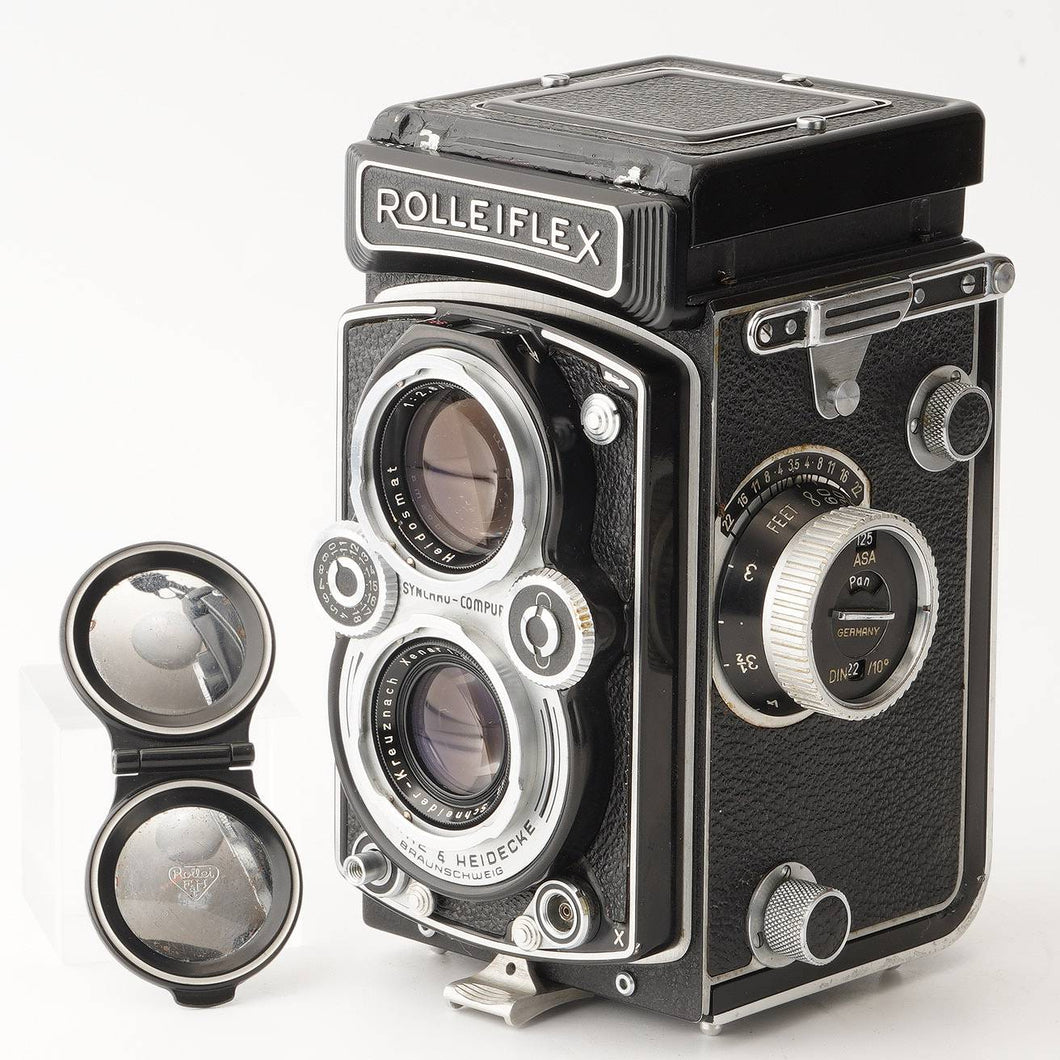 ローライ フレックスROLLEIFLEX 3.5B Schneider-Kreuznach Xenar 75mm F3.5